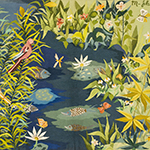 L'étang, 117 cm x 154 cm, 1965