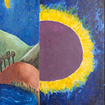 Contrastes, 42 cm x 53 cm, 1995