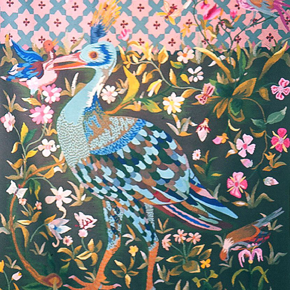 L'oiseau bleu, 137 cm x 178 cm, 1965
