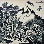 L'oiseau, 133 cm x 149 cm, 1971